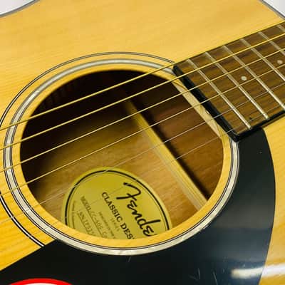 Fender CC-60S Concert Acoustic guitar with solid top image 11