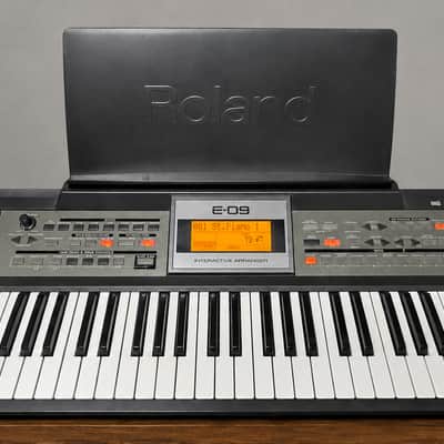 Roland E-09 61-Key Interactive Arranger 2005 - Present - Black