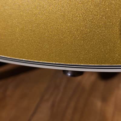 Epiphone 2022 Jared James Nichols Signature "Blues Power" Les Paul Custom Goldtop P-90 Silencer w/ Original Gig Bag image 18