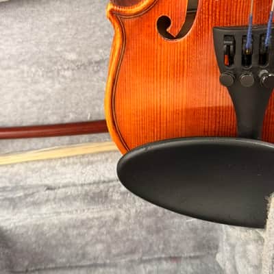 Dolce 1/16 Violin SN: 160017 with Bow and Case image 8