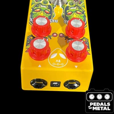 Interstellar Audio Machines Neptunian Phaserang 2025 - Present - Yellow - X17514 image 4