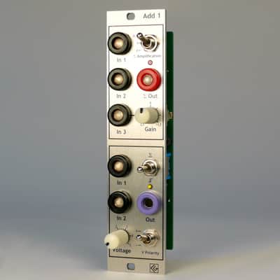 Add 1 - Dual precision adder / comparator - banana version Klassik image 2