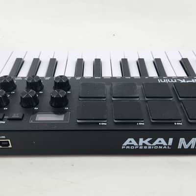 Akai MPK Mini MKIII 25-Key MIDI Controller 2020 - Present - Black image 2