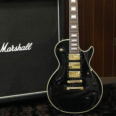 1990 Greco Mint Collection LP Custom 3PU EGC57-70 Long Neck Tenon Made in Japan image 1