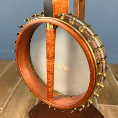Starr Limited Edition 11" Tubaphone Tone Ring 5-String Openback Banjo image 8