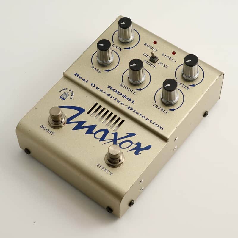 Maxon ROD-881 Real Tube Overdrive | Reverb Canada