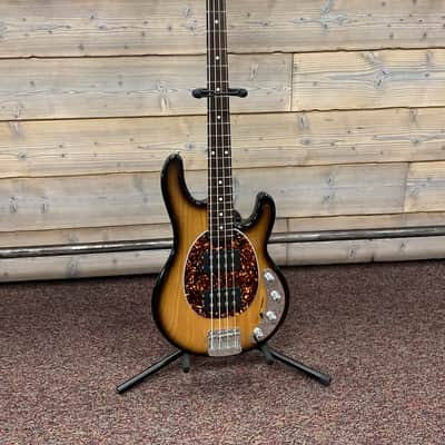 Ernie Ball Music Man StingRay Special 4 HH with Rosewood Fretboard 2018 - Present - Vintage Tobacco image 1
