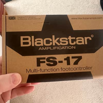 Blackstar Debut 50R 2-Channel 50-Watt 1x12" Guitar Combo 2023 - Present - Black with 2 foot switches image 9