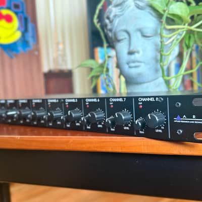 ART MX821S Mic/Line Level Mixer image 2