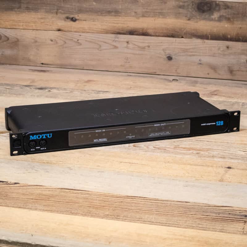 MOTU Midi Express 128 8-in/8-out MIDI Interface with USB Mac & Windows U286983 image 1
