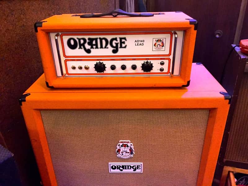 Rare Orange Amps Orange AD 140 Lead (only 70 made in England) image 1