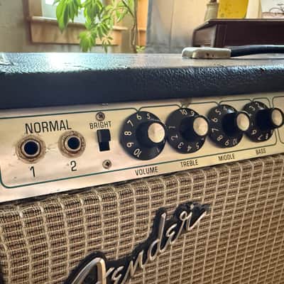 Fender Twin Reverb 2-Channel 100-Watt 2x12" Guitar Combo 1972 - 1976 - Silverface image 15