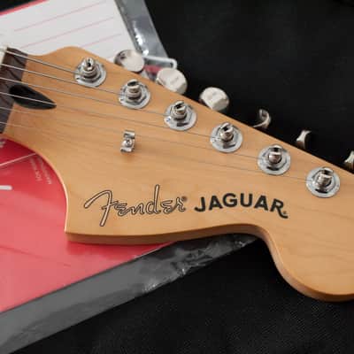 Fender Player II Jaguar Hialeah Yellow image 9