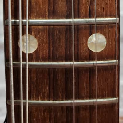 Silvertone/Teisco 1445 Sunburst Thinline Hollowbody 1960s Japan image 12
