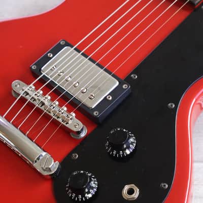 1991 Orville Japan MM-65 Melody Maker (Fire Engine Red) image 5