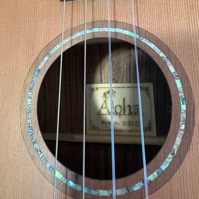 Aloha 858500CE-Baritone w/ HC 2023-2024 - Satin- w/HC image 9