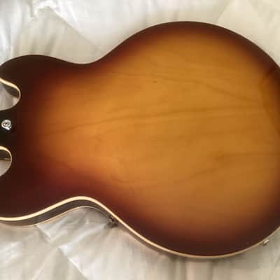 Gibson ES-339 Memphis 2019 - Gloss Light Caramel Burst image 13