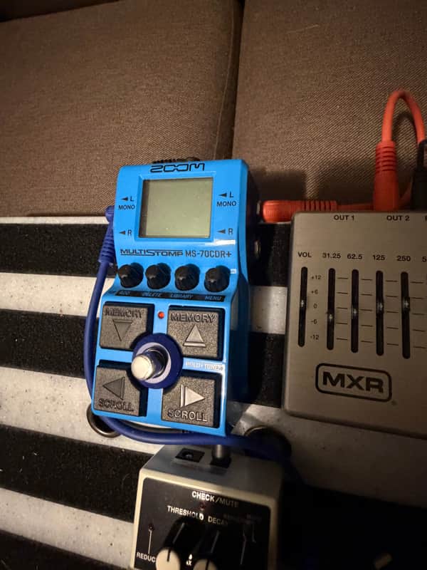 Zoom MS-70CDR+ MultiStomp 2024 - Present - Blue image 1