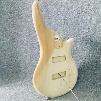 DIY Basswood Bass Body image 5