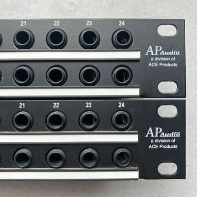 Immagine 2× 48–Point Balanced 1/4" TRS Patchbays - AP Audio Re'an - (Rackmount) - Pair - 6