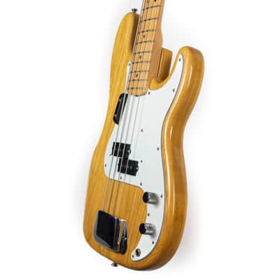 Fender 1974 Precision Bass, Natural image 3