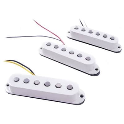 Genuine Fender Deluxe Drive Strat/Stratocaster Guitar Pickups Set - 099-2222-000 image 2