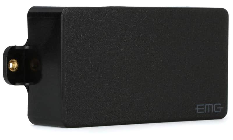 EMG 60 Active Humbucker Guitar Pickup, Black image 1