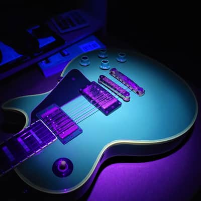 1977 Gibson Les Paul Custom "Black Beauty" - Original T-Top Pickups image 22