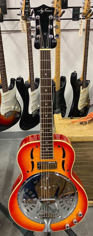 Jay Turser JT-900 RES - Cheap Acoustic-Electric Resonator image 1