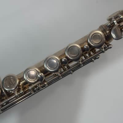 Armstrong USA 104 student C flute JUST SERVICED plays perfectly image 13