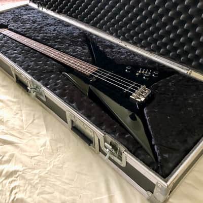 1984 B.C. Rich Ironbird Black Bass USA MK1 Custom Flight Case Full Moser Circuit image 19