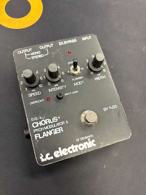 Vintage TC Electronic SCF Stereo Chorus Flanger 80s Original image 1