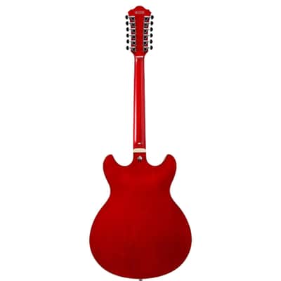 Ibanez Artcore AS7312 - Transparent Cherry Red image 3