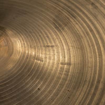 Zildjian 20" A '60s Stamp Ride Cymbal with 3 rivets image 5