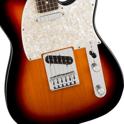 Fender Player II Modified Telecaster Rosewood FB 3 Tone Sunburst with Bag image 3