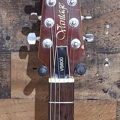 1980 MIJ Vantage VS600 “The Witch” Double Cutaway image 6