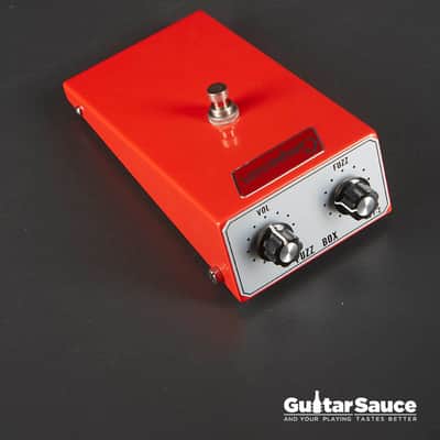 Shin-Ei Companion FY-2 Fuzz Box Red (cod.EFF_00131) image 4