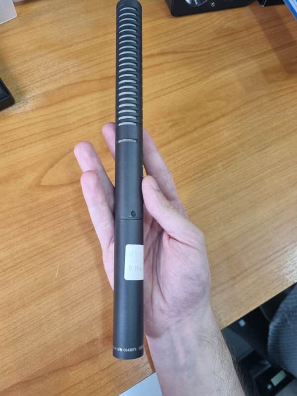 RODE NTG2 Shotgun Microphone 2007 - Present - Black image 1
