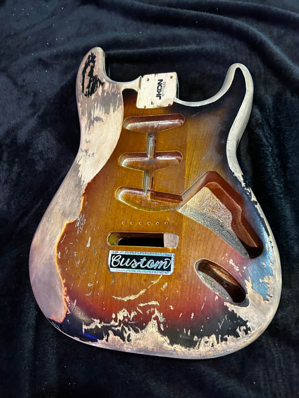 SRV number one Replica Body- Stevie Ray Vaughn