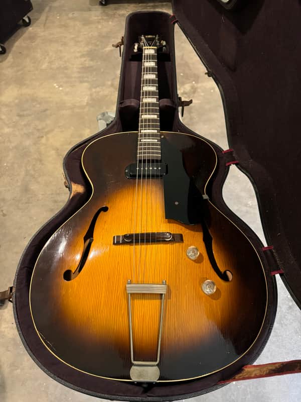 1954 Guild X-100 Archtop - Natural Sunburst image 1