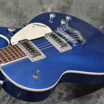 Gretsch G5230 Electromatic Jet V Tail Blue Metallic w Gigbag & FAST Same Day Shipping image 5