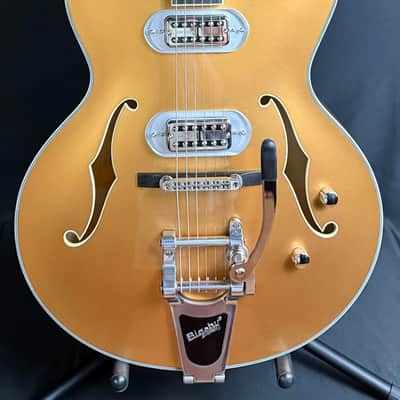 Eastman T58-GD Hollow Body Electric Guitar Truetone Gold Finish w/ Gig Bag (763) image 1