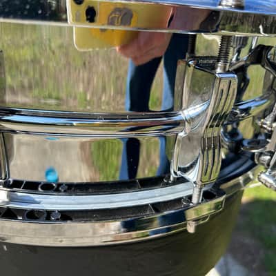 Ludwig Supraphonic WITH Cast Hoops ...Likely Last Build in Chicago image 15