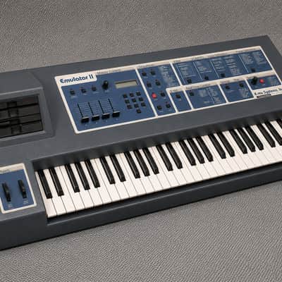 EMU Emulator II ✅ Iconic 8-Bit Vintage Sampler Synthesizer✅ Rare Professional Workstation ✅ Fully Checked & Cleaned ✅ Legendary 80s Studio Sound ✅ Worldwide Shipping - E-MU Emulator 2