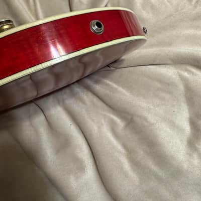 Eastman T59L/V Thinline Left-Handed 2021 - Present - Antique Red image 7