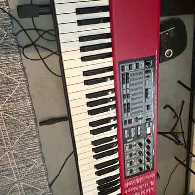 Nord Electro 3 SW73 Semi Weighted 73 Key Digital Piano 2013 - Red