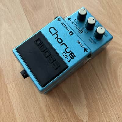 Boss CE-3 Chorus (Green Label) 1988 - 1992 - Blue image 7