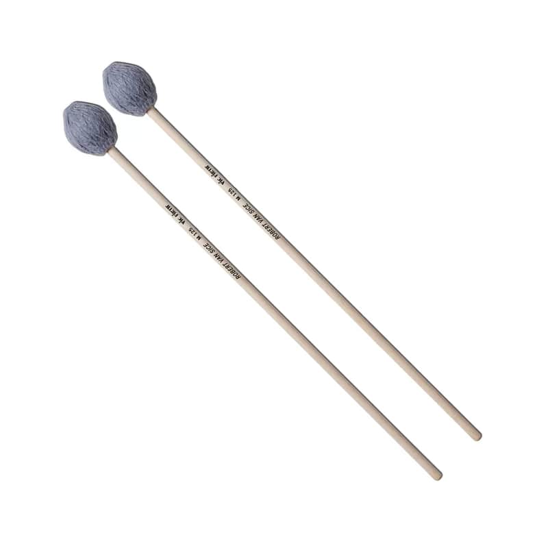 VIC FIRTH VAN SICE M125 MEDIUM HARD MULTI-TONAL MARIMBA MALLETS image 1