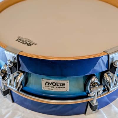 Ayotte 90's Multi-Ply 12" Custom Wood Hoop Snare MINT! Ray Era image 6