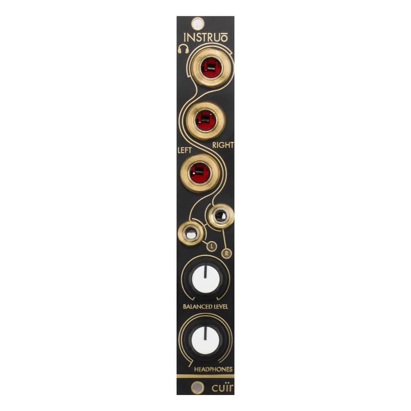 Instruo Cuir Eurorack Audio Output Module image 1